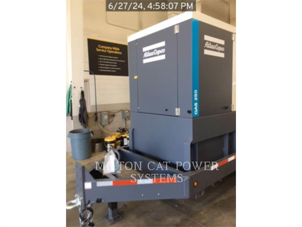 Atlas Copco QAS250 Otros generadores