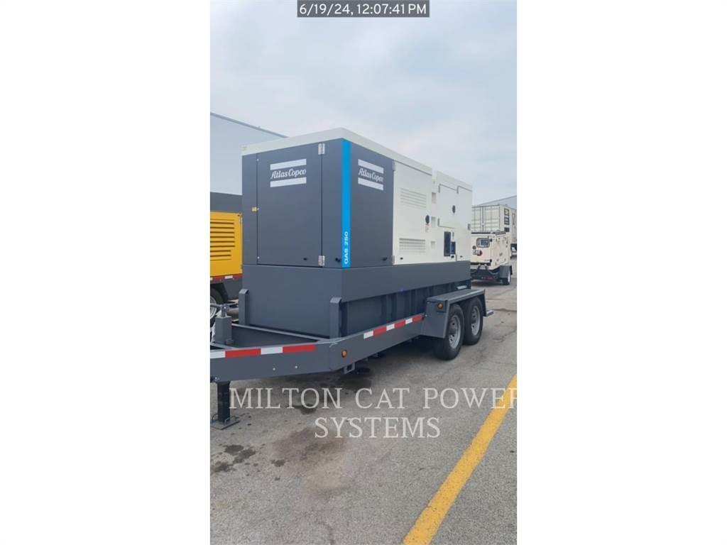 Atlas Copco QAS250 Otros generadores