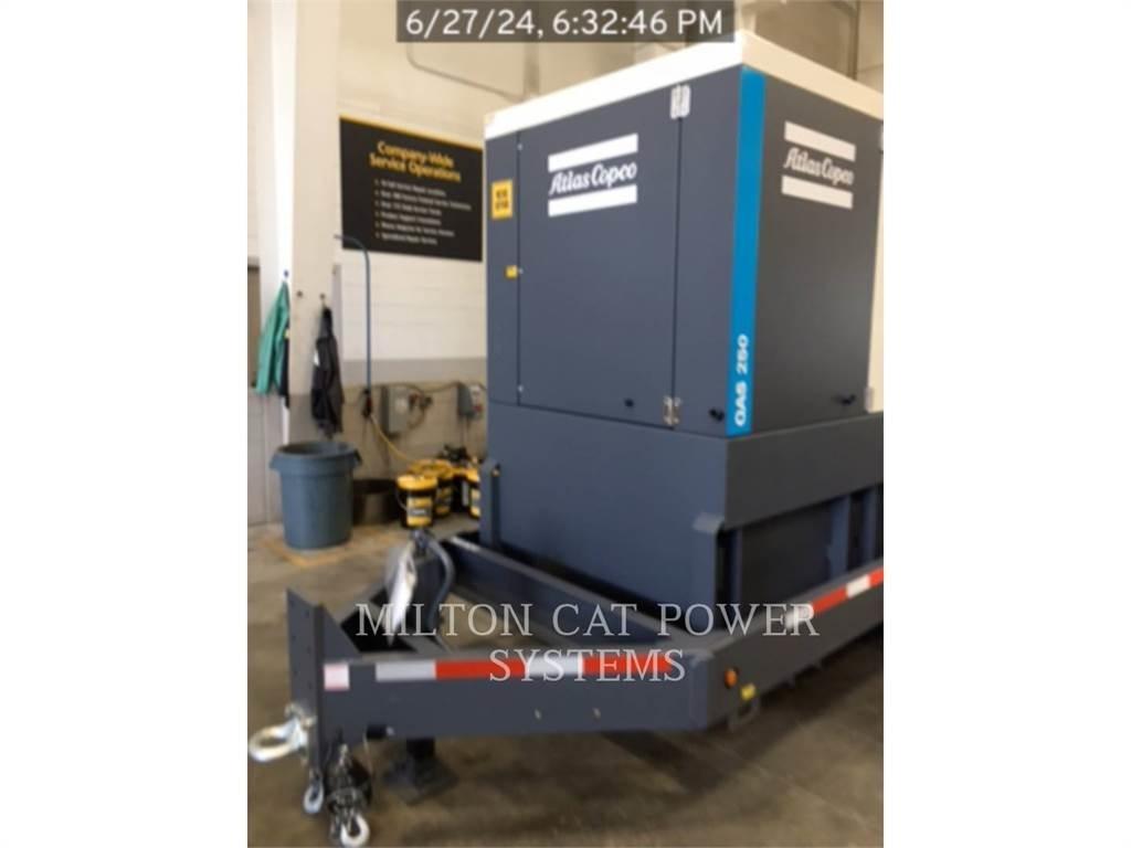 Atlas Copco QAS250 Otros generadores
