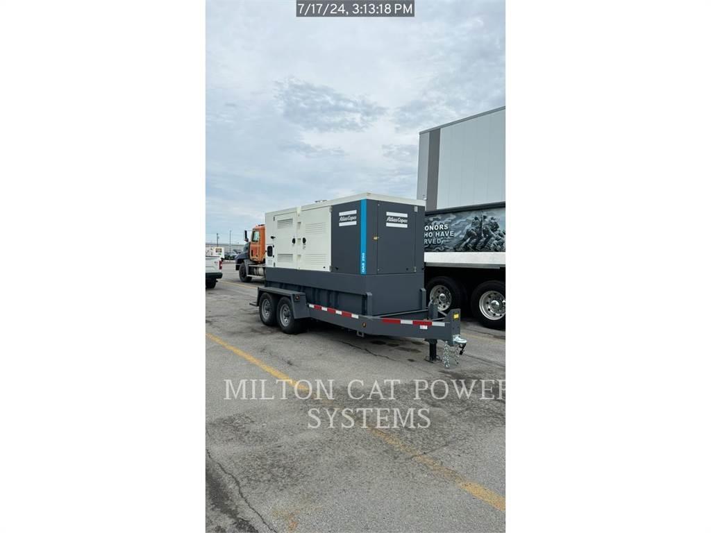Atlas Copco QAS250 Otros generadores