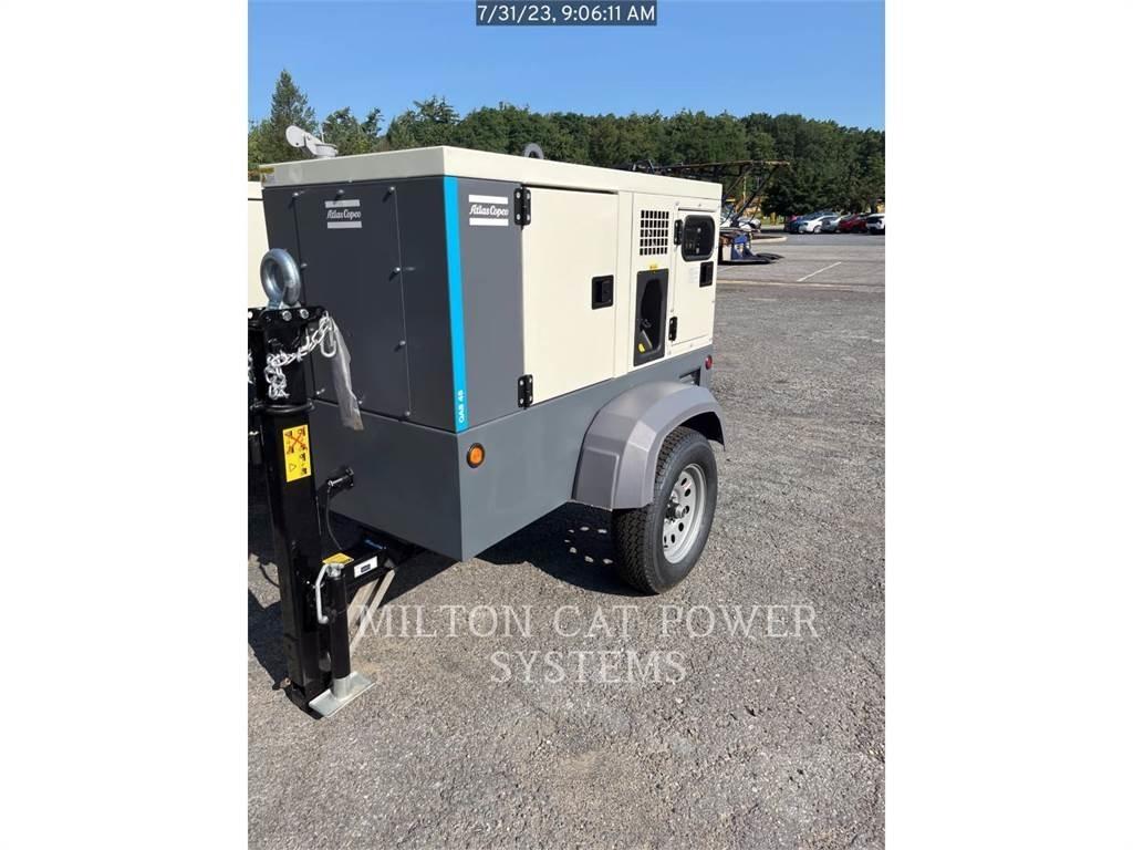 Atlas Copco QAS45 Otros generadores