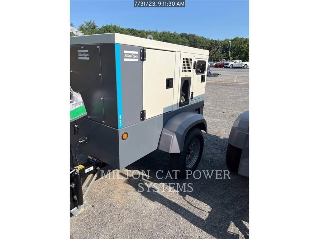 Atlas Copco QAS45 Otros generadores