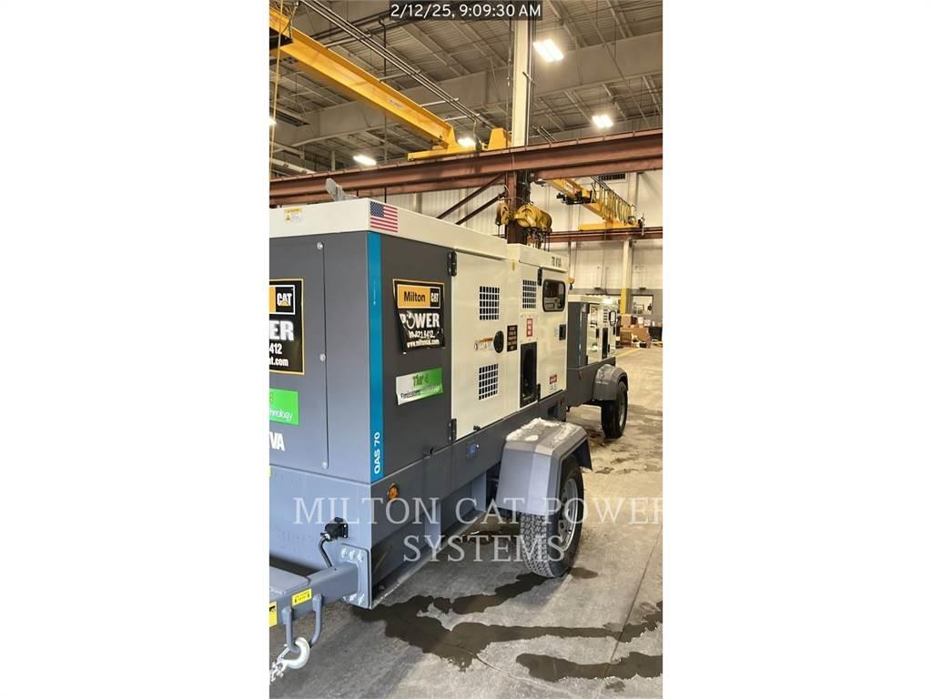 Atlas Copco QAS70 Otros generadores