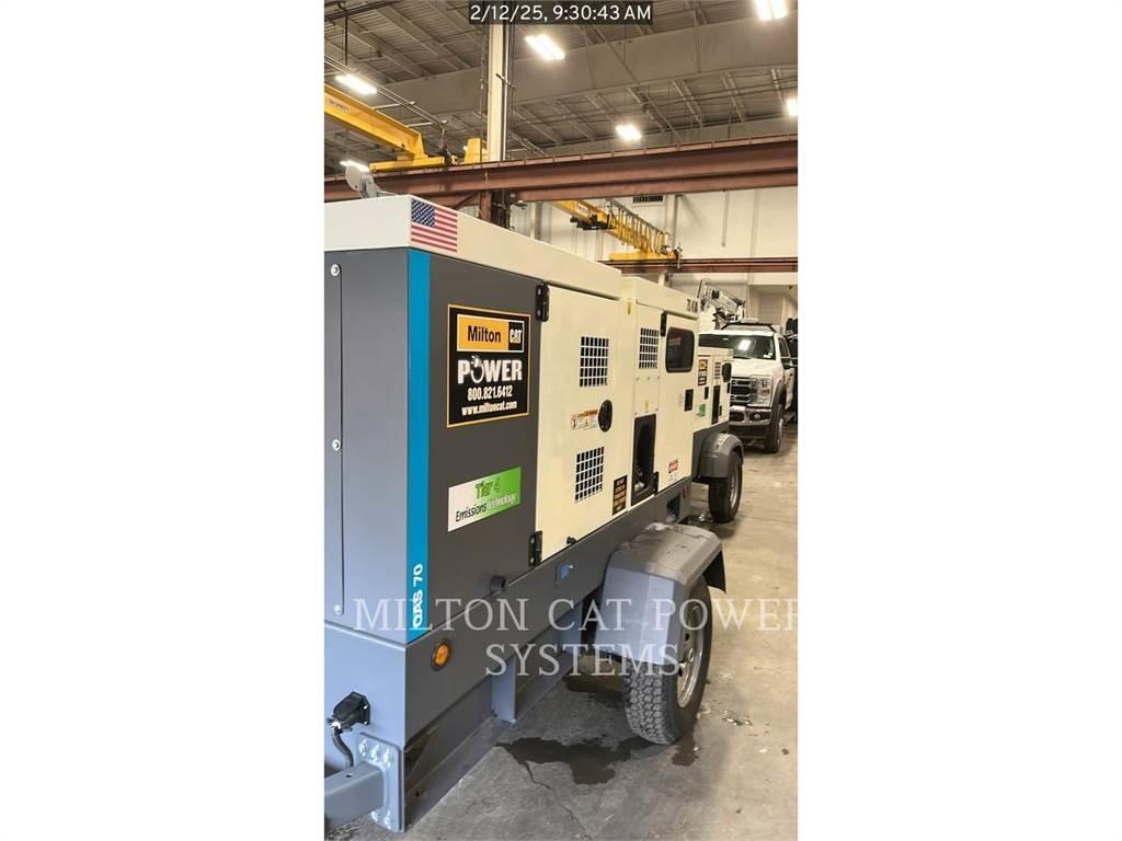 Atlas Copco QAS70 Otros generadores