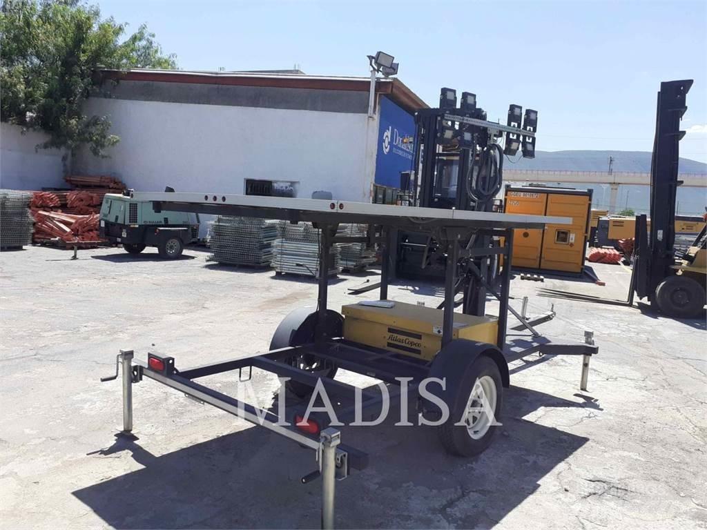 Atlas Copco QLTS8 Generadores de luz