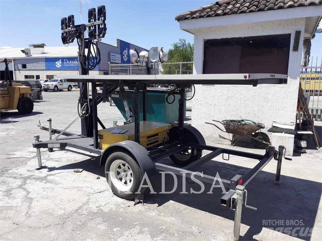 Atlas Copco QLTS8 Generadores de luz