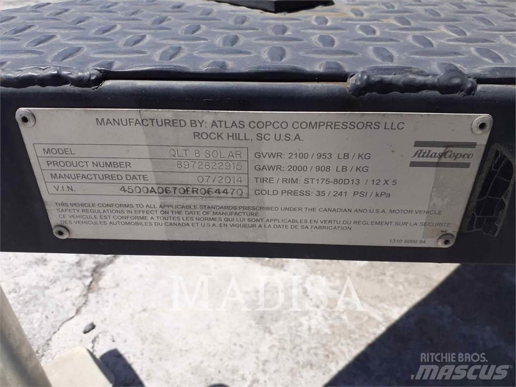 Atlas Copco QLTS8 Generadores de luz