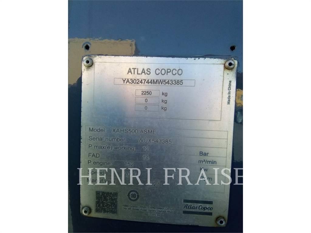 Atlas Copco XAHS500CUD Secadores de aire comprimido
