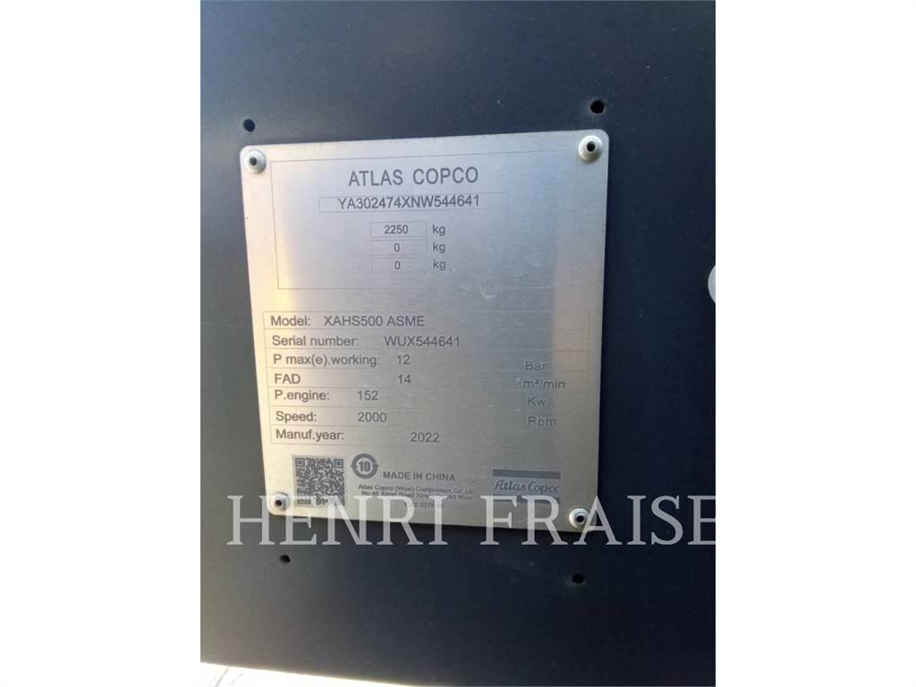 Atlas Copco XAHS500CUD Secadores de aire comprimido