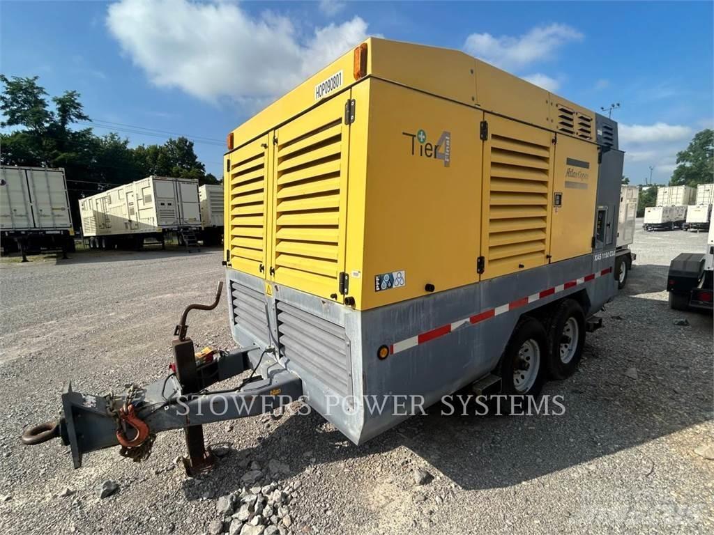 Atlas Copco XAS1150 Secadores de aire comprimido