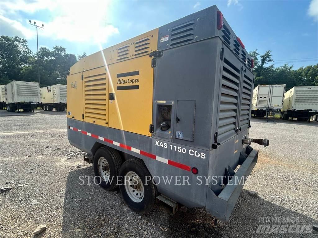 Atlas Copco XAS1150 Secadores de aire comprimido