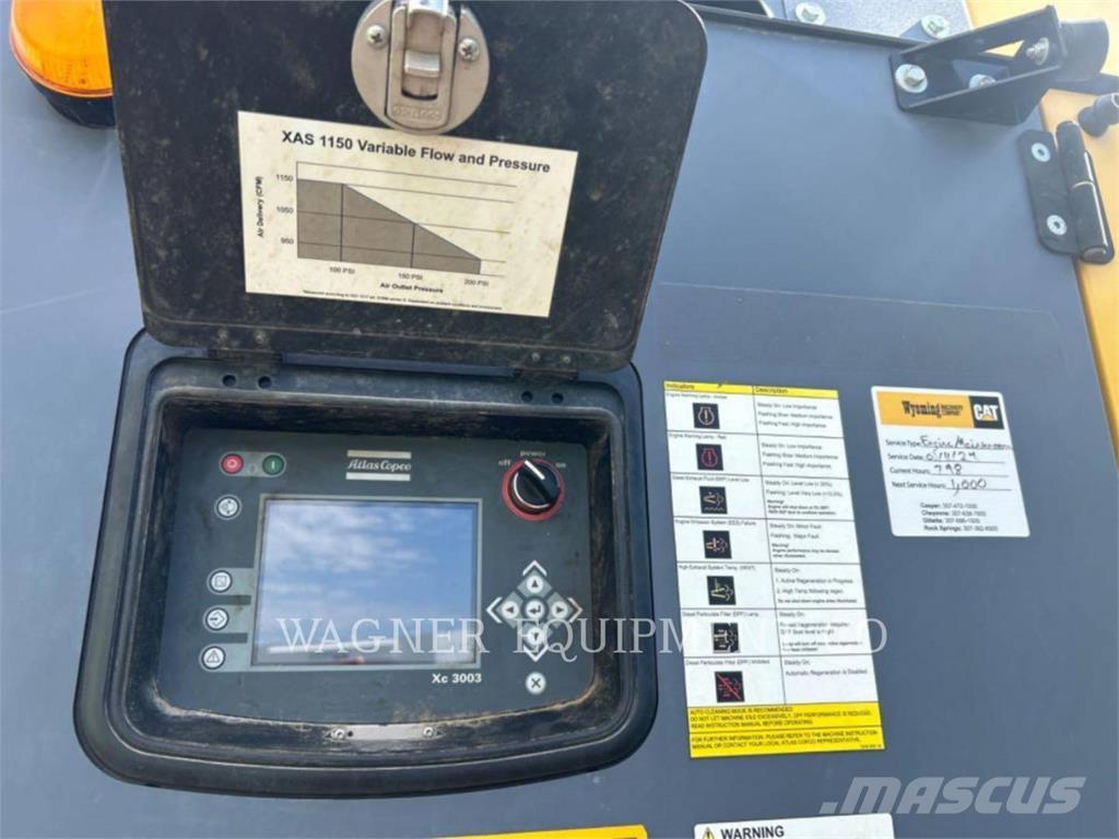 Atlas Copco XAS1150CD Secadores de aire comprimido