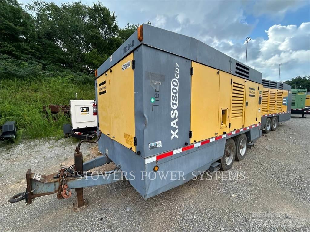 Atlas Copco XAS1800 Secadores de aire comprimido