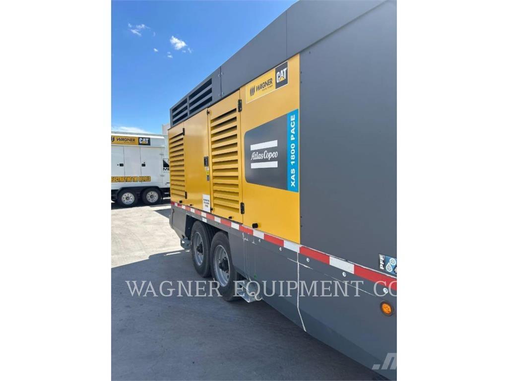 Atlas Copco XAS1800 Secadores de aire comprimido