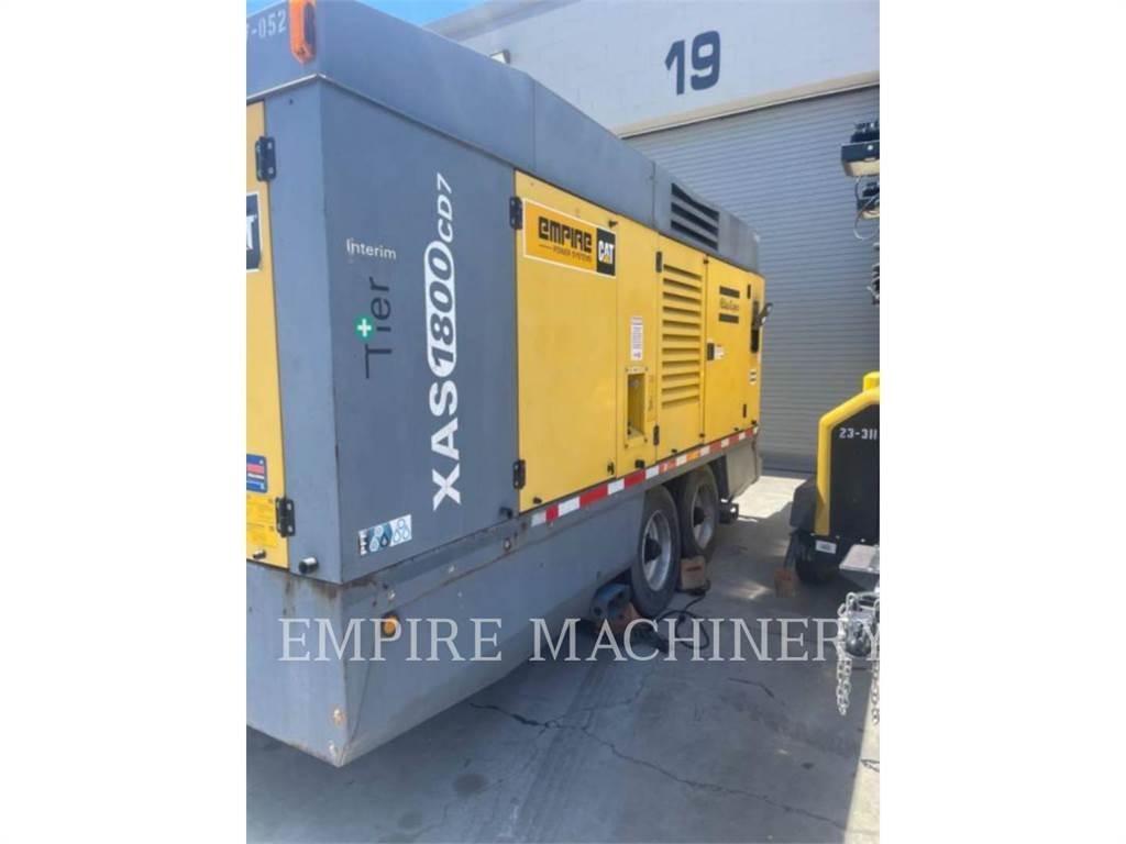 Atlas Copco XAS1800CD Compresores