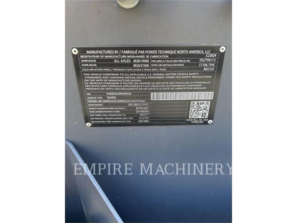 Atlas Copco XAS1800CD Compresores