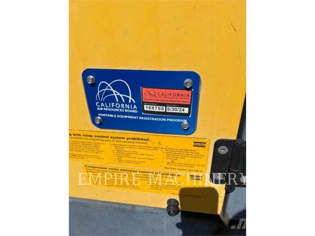 Atlas Copco XAS1800CD Compresores