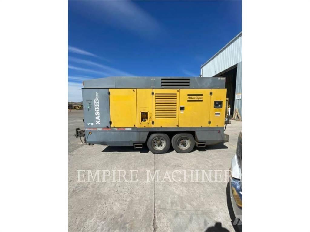 Atlas Copco XAS1800CD Compresores
