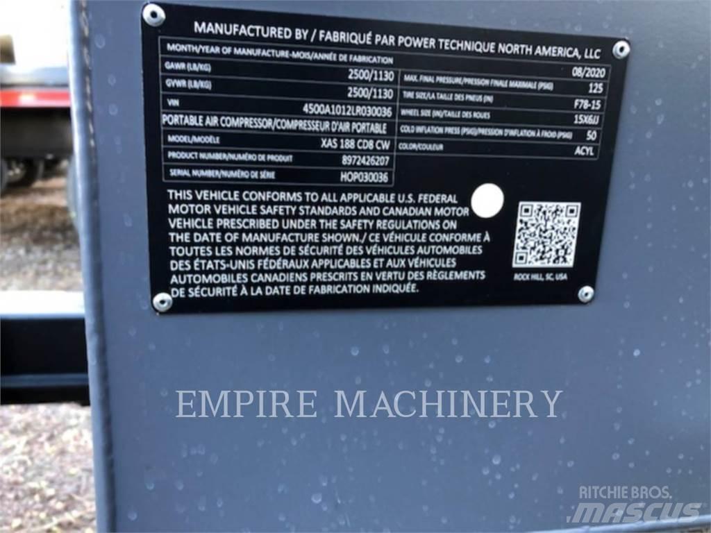 Atlas Copco XAS188CD Compresores