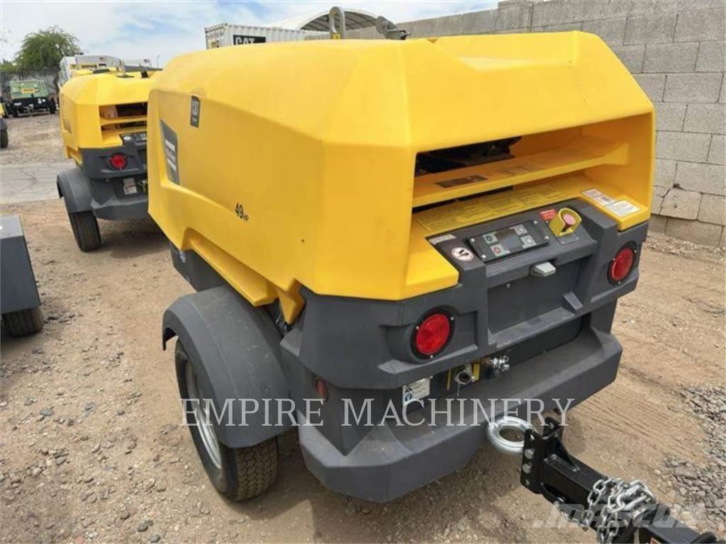Atlas Copco XAS188CD Compresores