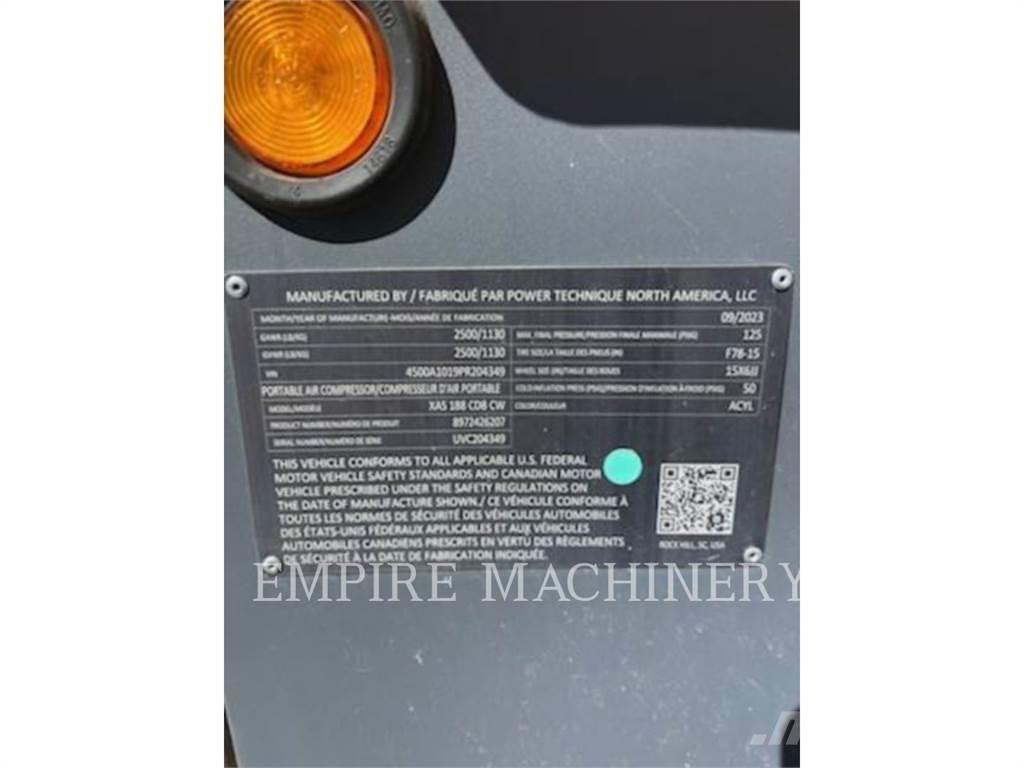 Atlas Copco XAS188CD Compresores