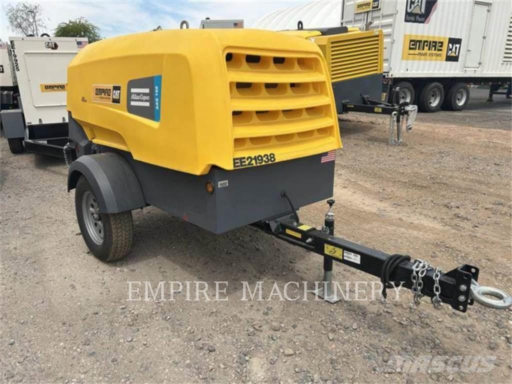 Atlas Copco XAS188CD Compresores