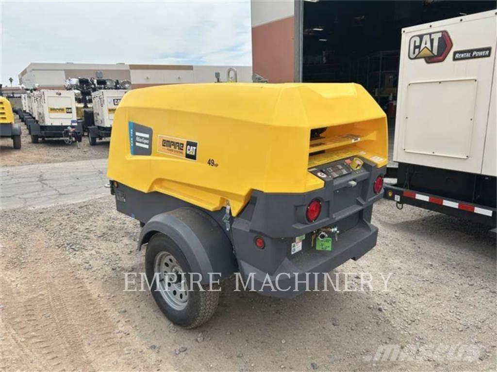 Atlas Copco XAS188CD Compresores