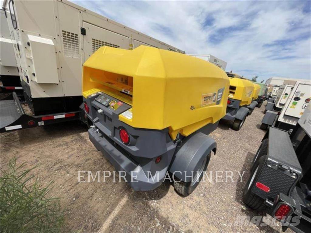 Atlas Copco XAS188CD Compresores