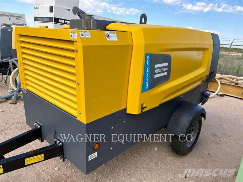 Atlas Copco XAS400 Secadores de aire comprimido