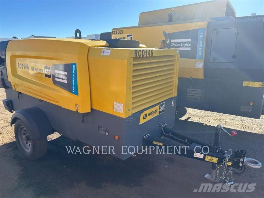 Atlas Copco XAS400 Secadores de aire comprimido