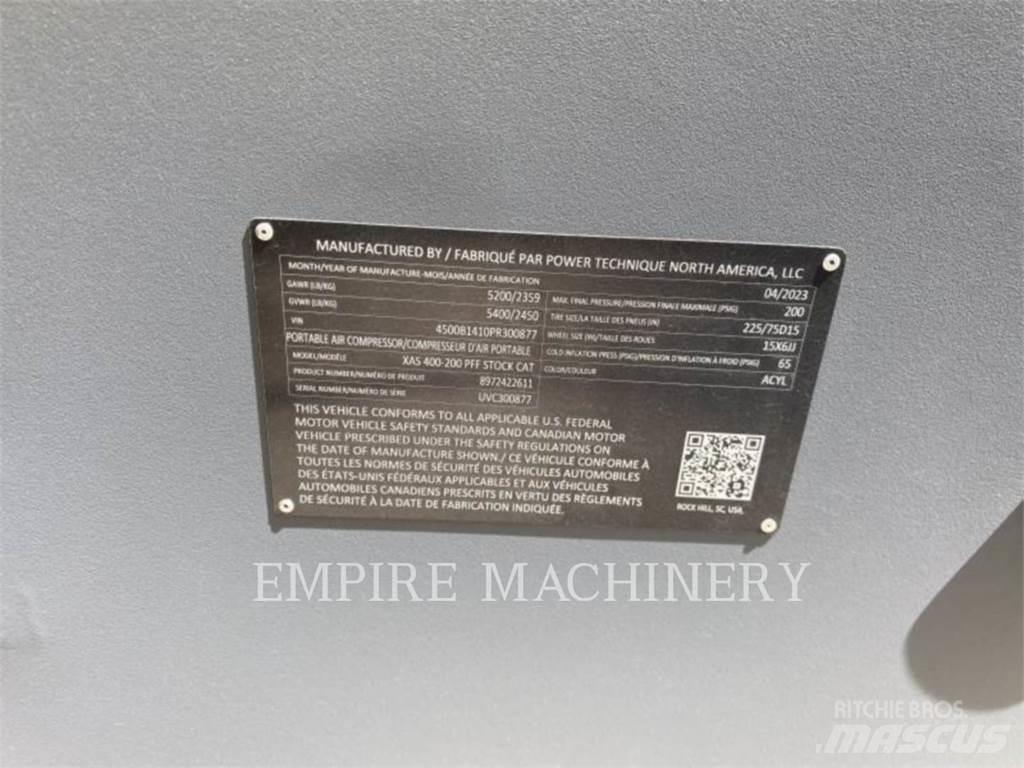 Atlas Copco XAS400CD Compresores