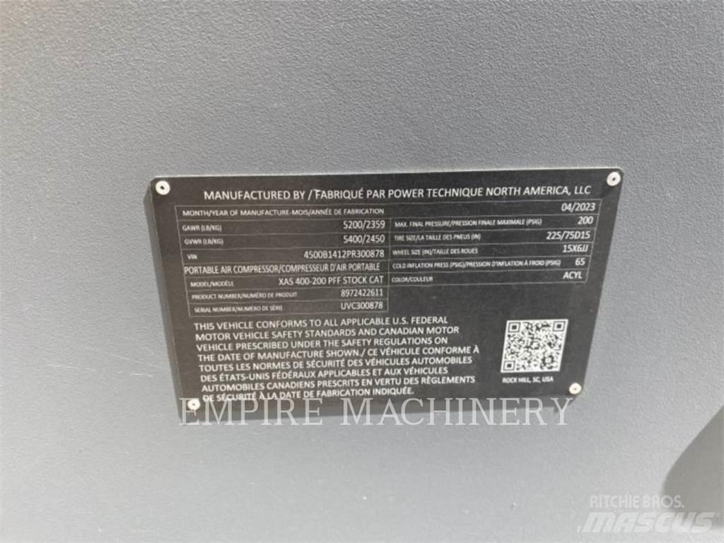 Atlas Copco XAS400CD Compresores