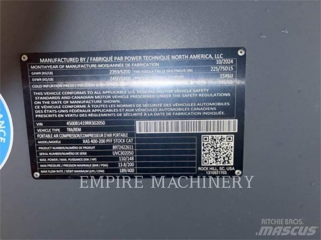 Atlas Copco XAS400CD Compresores