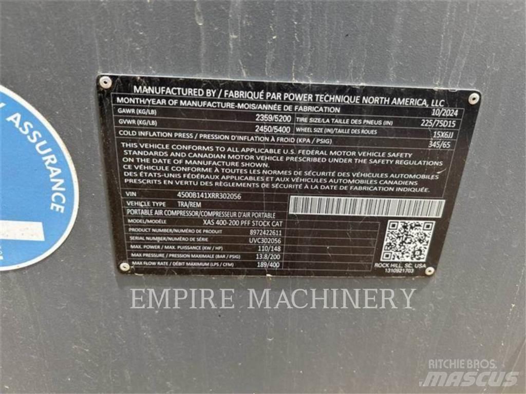 Atlas Copco XAS400CD Compresores