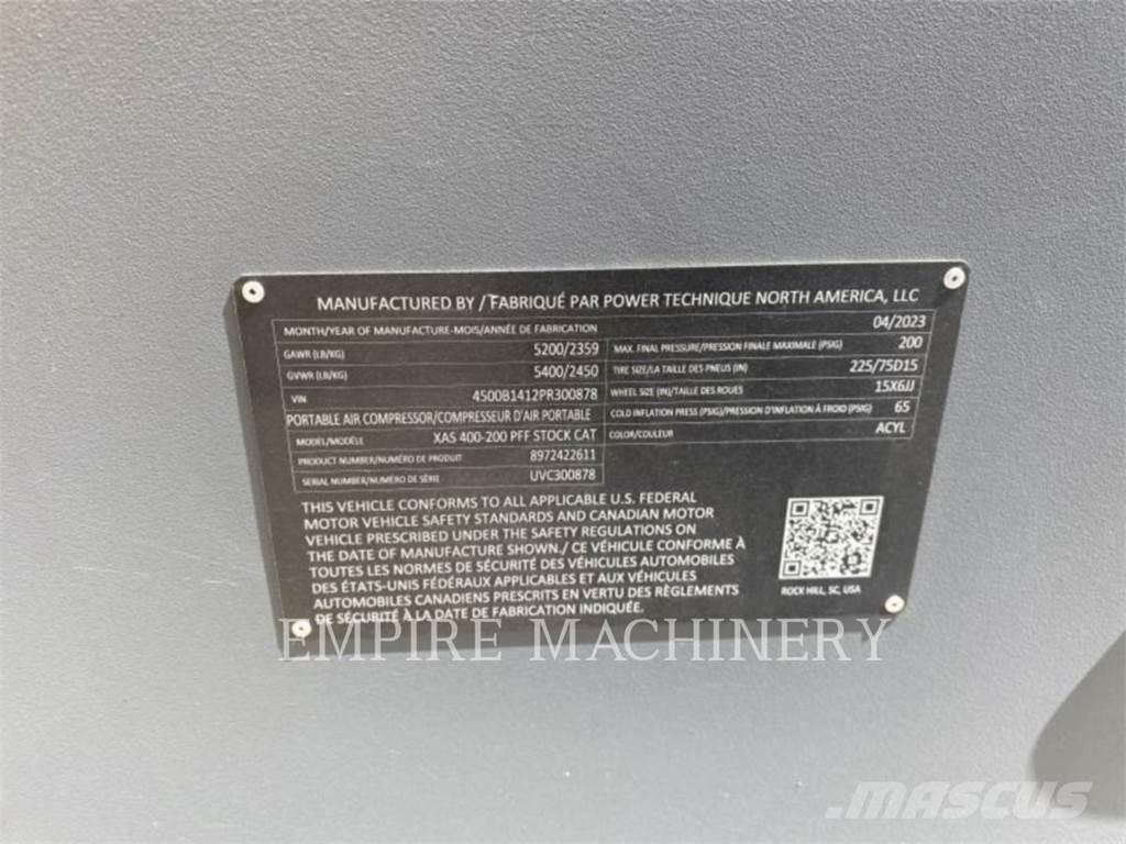 Atlas Copco XAS400CD Compresores