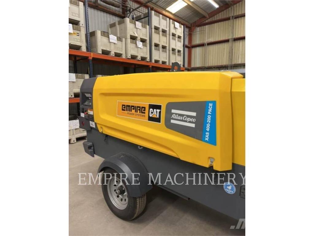 Atlas Copco XAS400CD Compresores