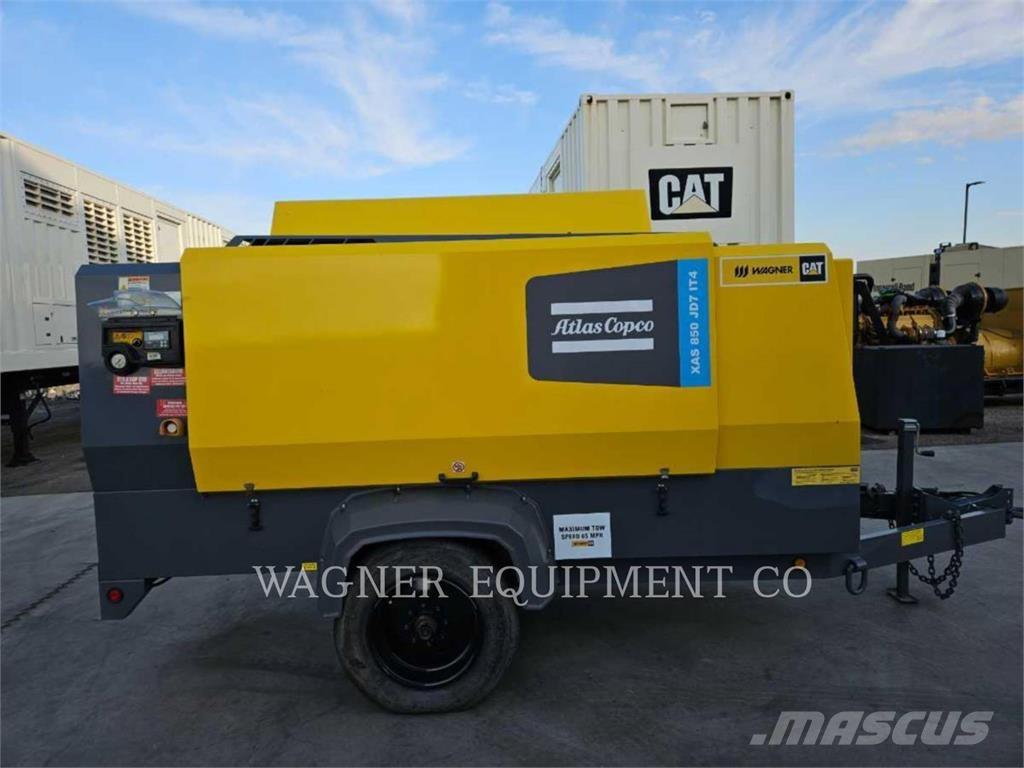 Atlas Copco XAS850 Secadores de aire comprimido