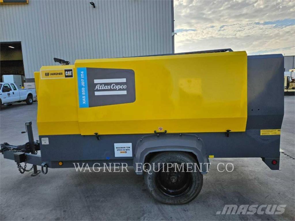 Atlas Copco XAS850 Secadores de aire comprimido