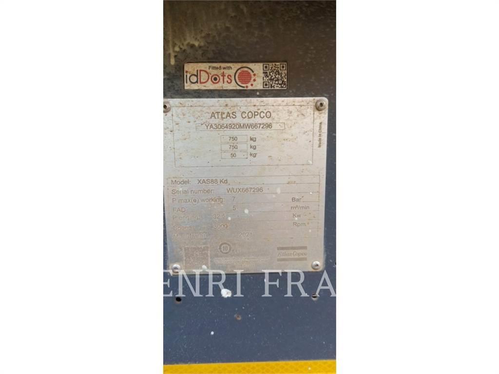 Atlas Copco XAS88KD Construcción - Otros
