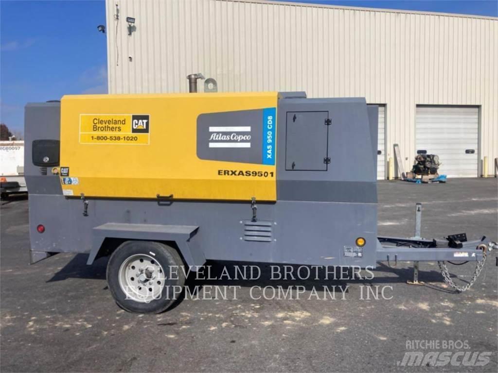 Atlas Copco XAS950 Secadores de aire comprimido