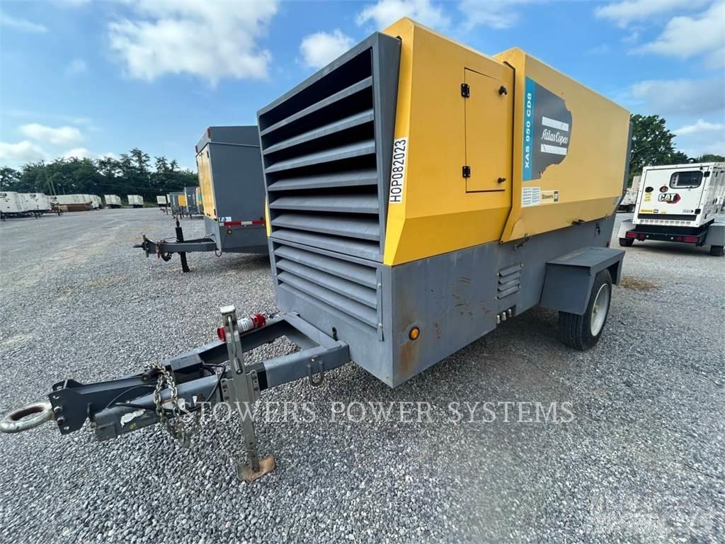 Atlas Copco XAS950 Secadores de aire comprimido
