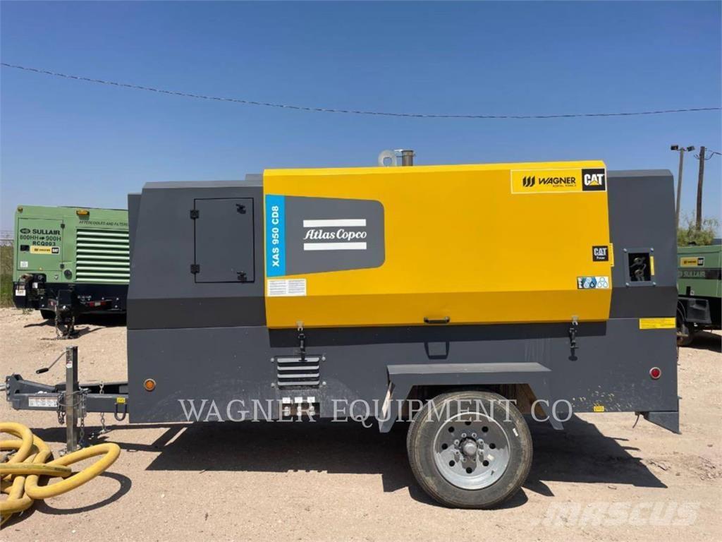 Atlas Copco XAS950 Secadores de aire comprimido
