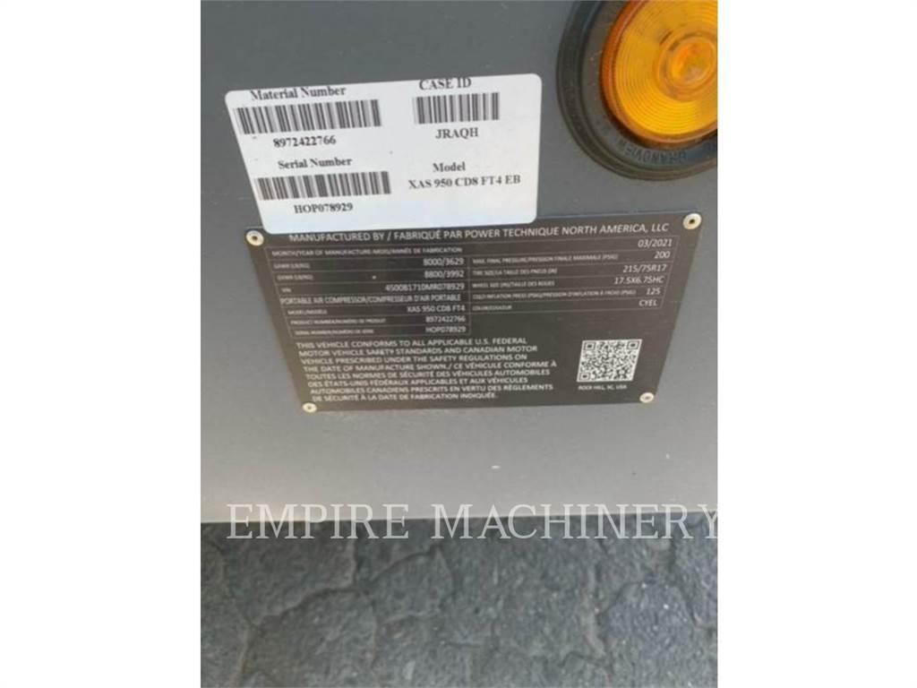 Atlas Copco XAS950CD Compresores