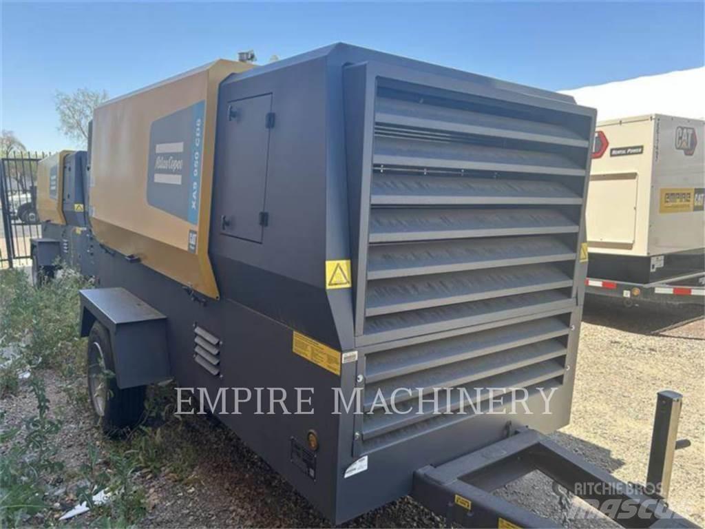 Atlas Copco XAS950CD Compresores