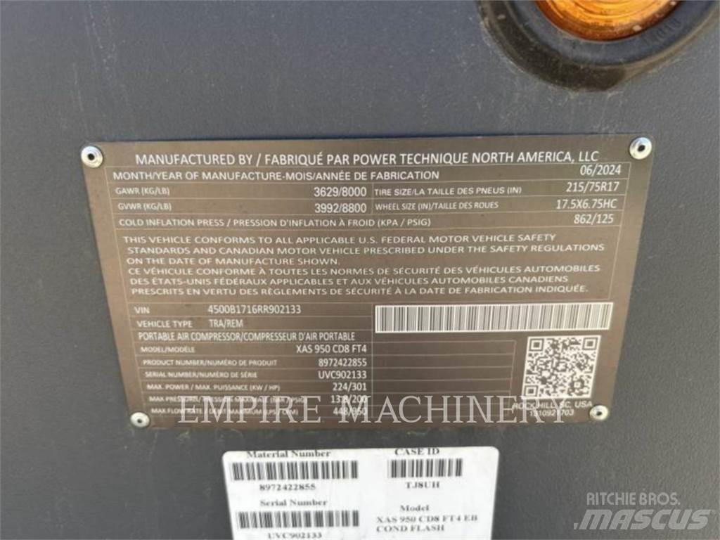 Atlas Copco XAS950CD Compresores