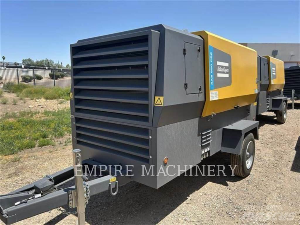 Atlas Copco XAS950CD Compresores