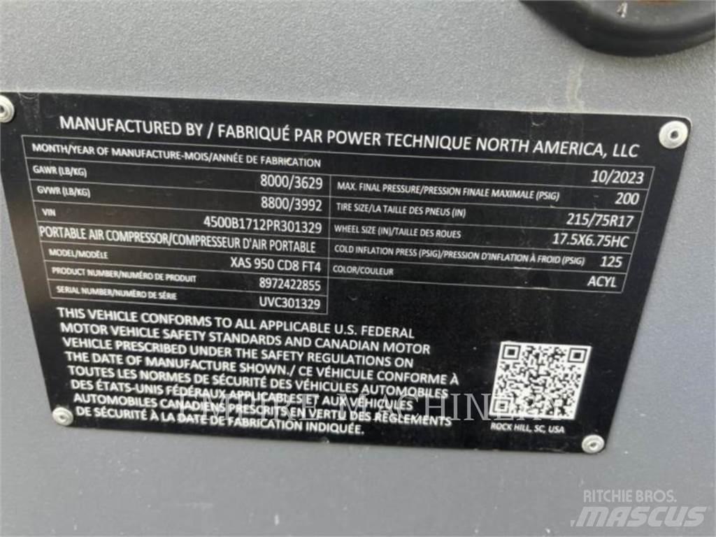 Atlas Copco XAS950CD Compresores