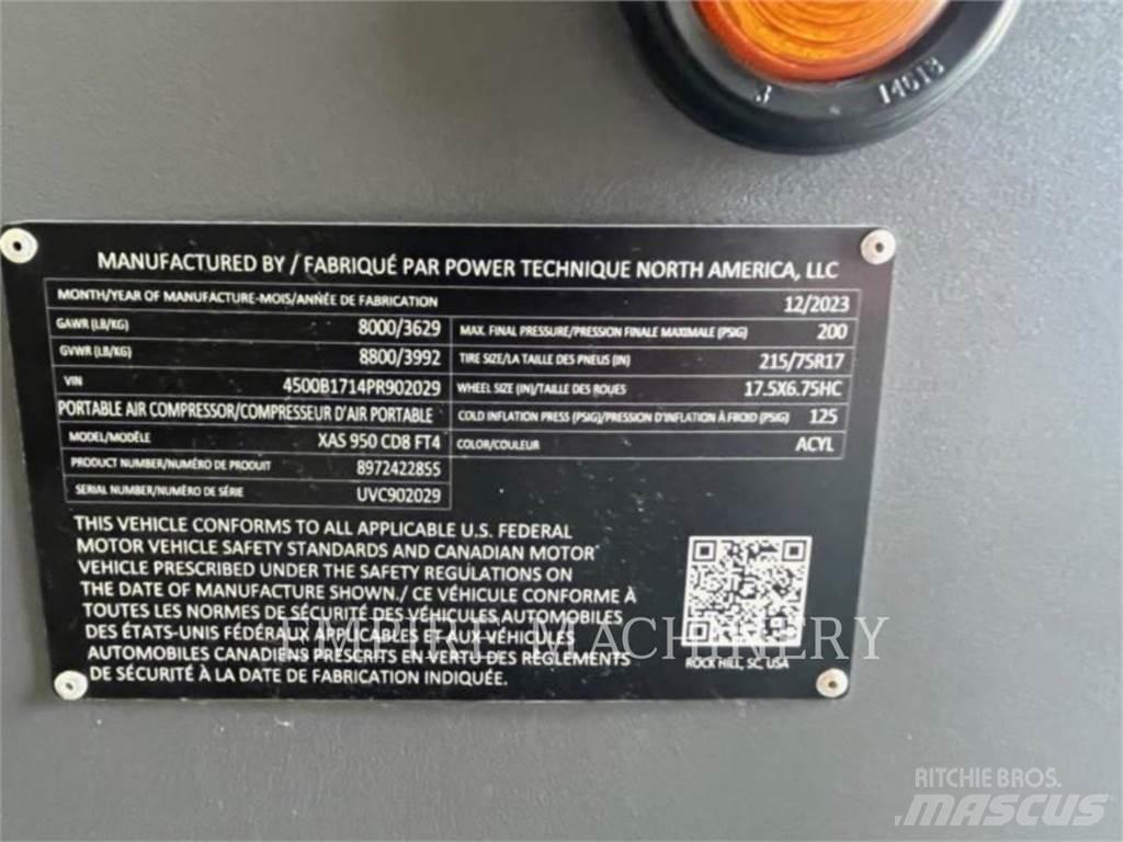 Atlas Copco XAS950CD Compresores