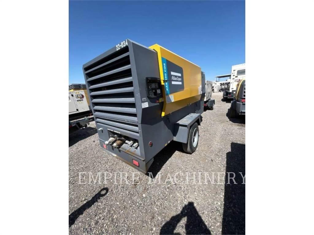 Atlas Copco XAS950CD Compresores