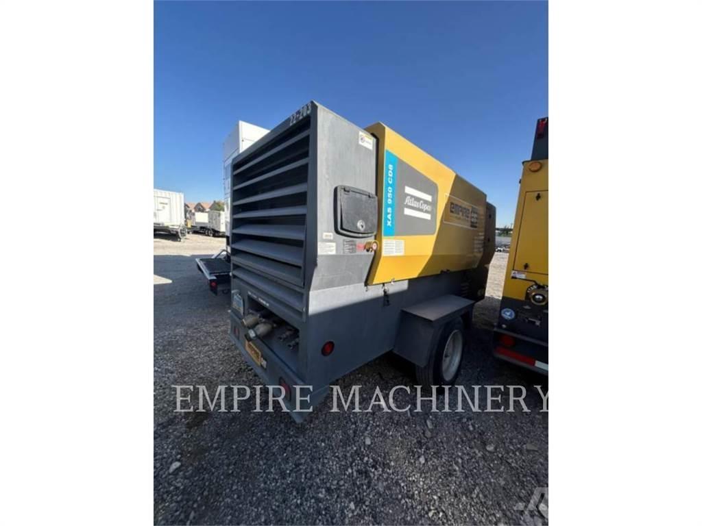 Atlas Copco XAS950CD Compresores